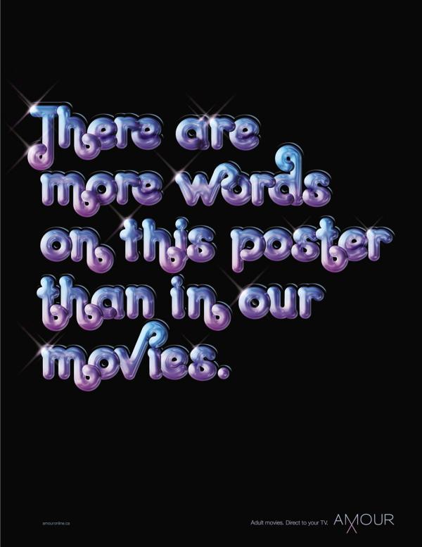 Amour. Adult movies