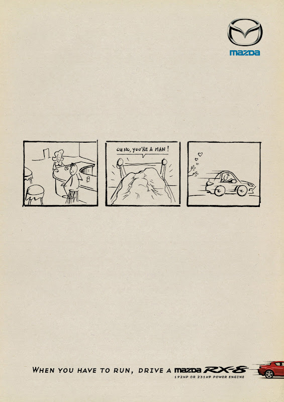 Mazda: Man