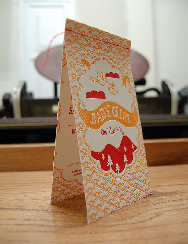 Letterpress Baby