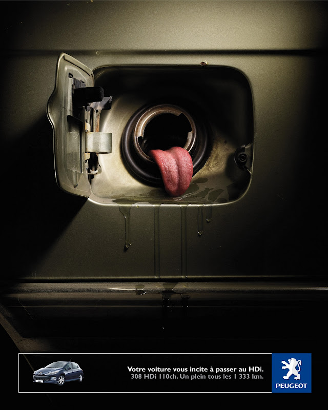 Tongue in The Fuel Tank