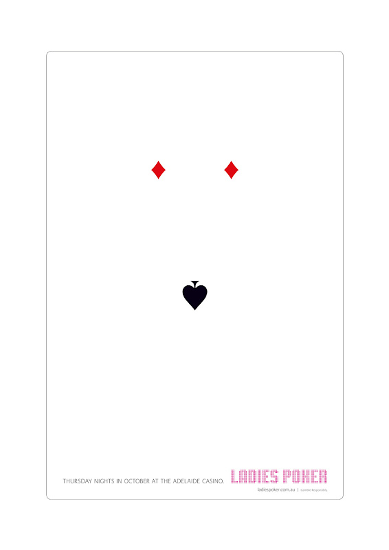 Adelaide Casino. Ladies Poker