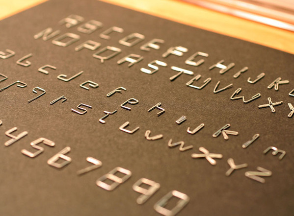 Staple ttf display font