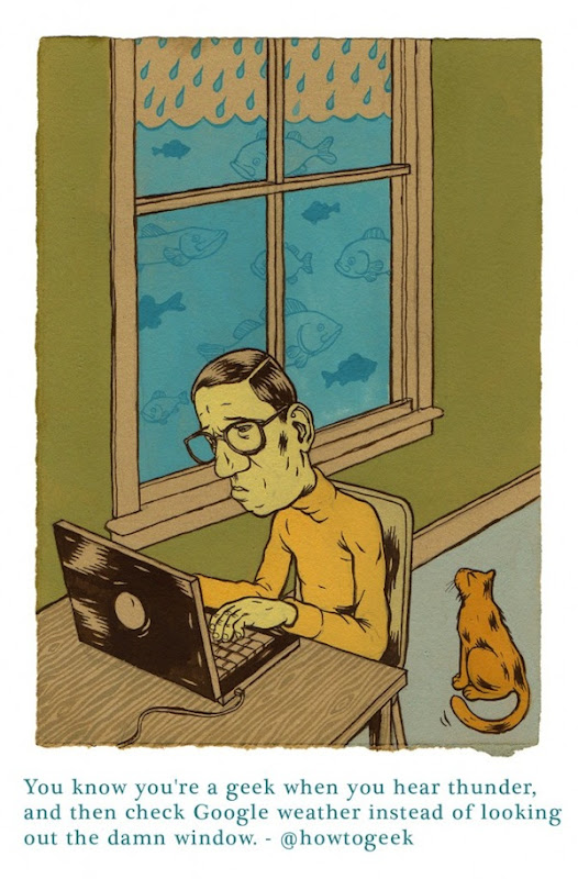 Are you geek?