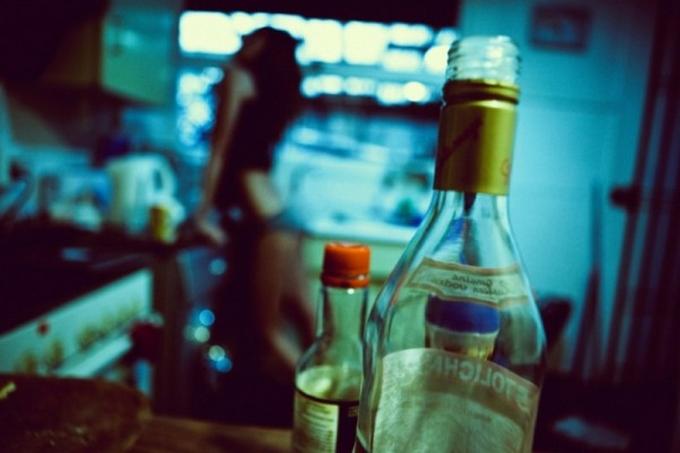 Stolichnaya and girl