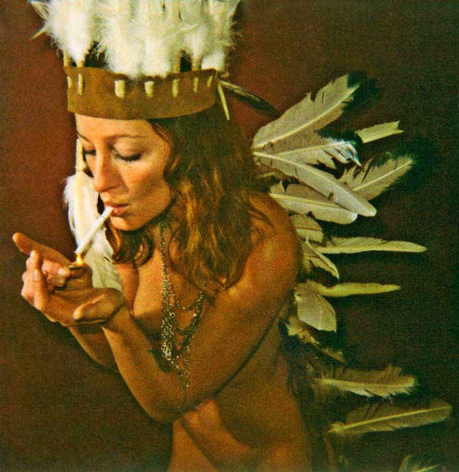 Photo from First volume of Pulp Art Book