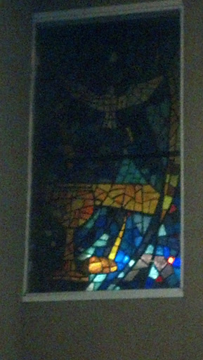 Millbrook Baptist Stained Glass Window