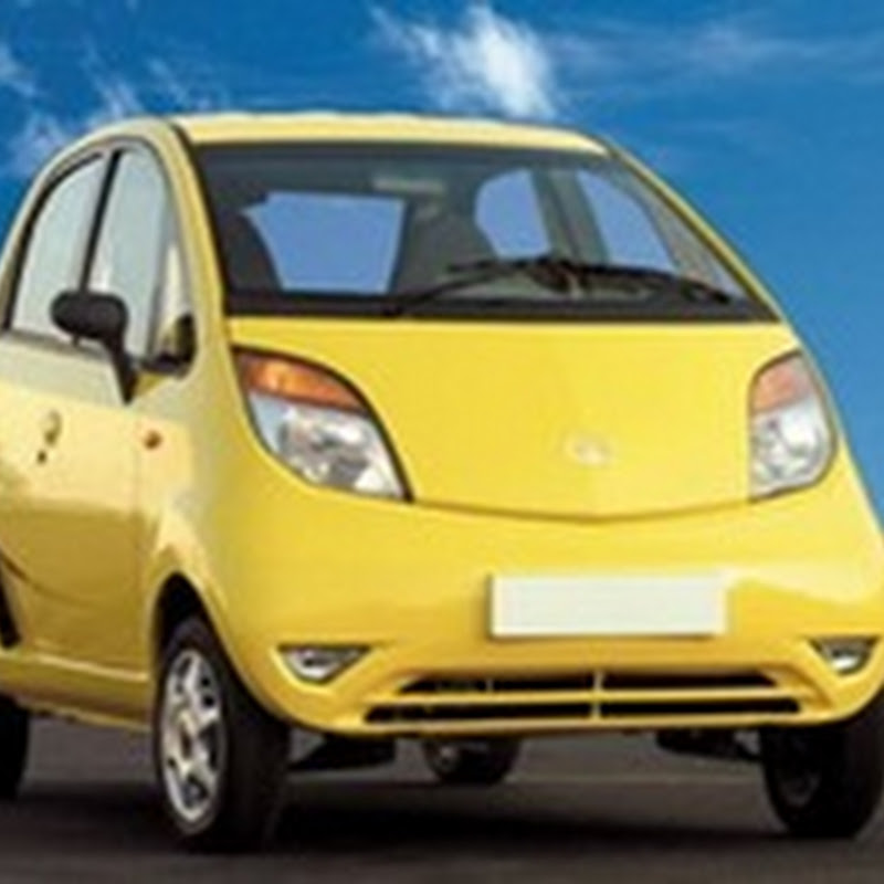 Nano: carro mais barato do mundo