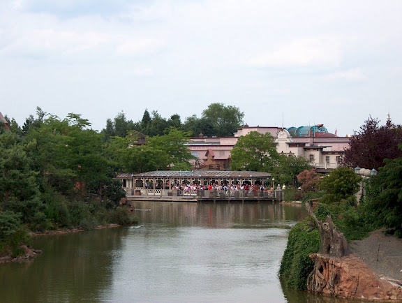 View from Mark Twain