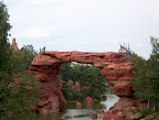 Rocky Bridge in Frontierland