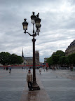 Street Lamp in Paris