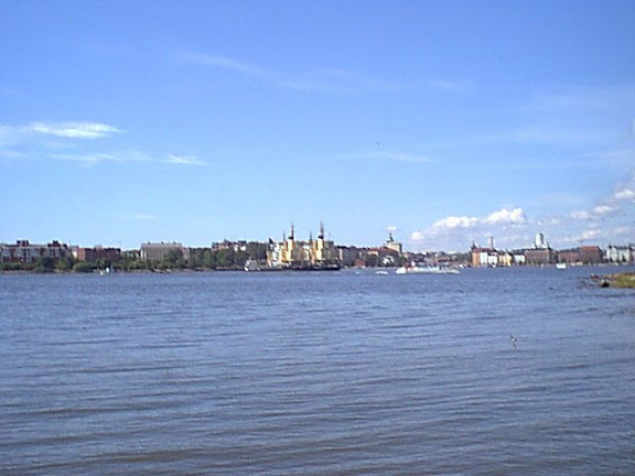 Harbor view to Katajanokka