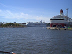 Harbor view in Katajanokka