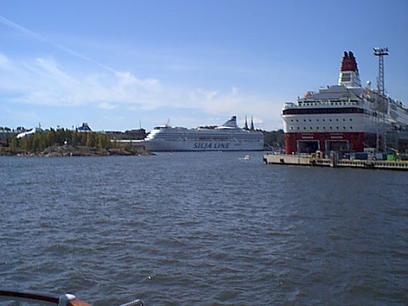 Harbor view in Katajanokka