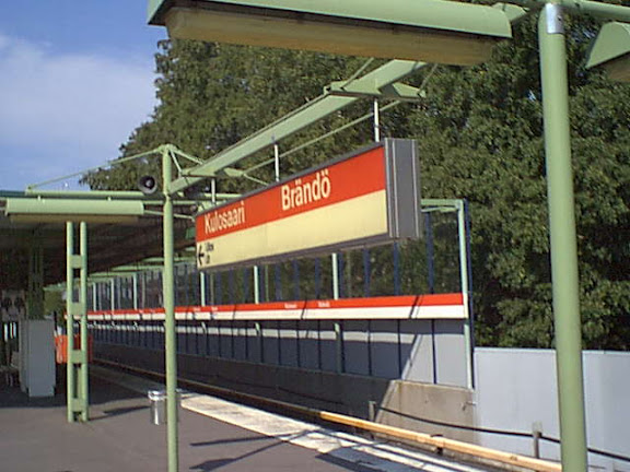 Kulosaari subway station