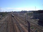 Railway yard