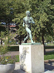 Statue of Paavo Nurmi