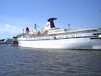Yacht in the harbor