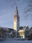 National Museum in winter