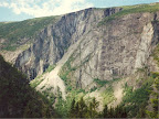 Hillside in Norway