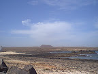 Volcanic Corralejo beach