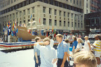 Parade in downtown Minneapolis