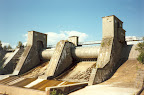 Imatra rapids dam