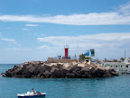 Small lighthouse in Puerto Rico