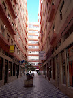 Narrow alley
