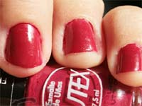 Esmalte da semana: Fresia Salvaje da Cutex