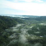 Flying over Simeulue