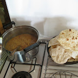 Dal and Chapatti