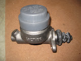 The DICO Model 6 master cylinder (part #10271). After a bunch of hunting around, I found a site with measurements and the site even said this part fits older Atwood brake systems.