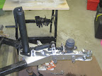 Hitch assembly test fit.