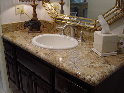 top mount sink
