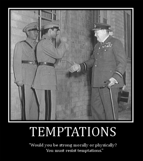 Temptations Temptations