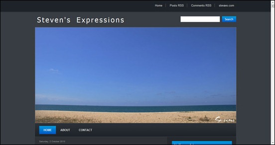 steventsh.com new layout steventsh.com new layout