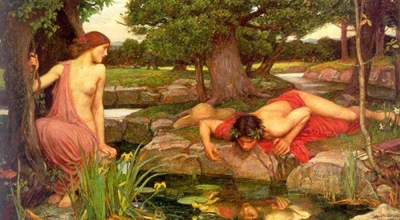 Echo and Narcissus Echo and Narcissus