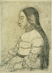 Daughter of Jacob Meyer, The (after Holbein) Daughter of Jacob Meyer, The (after Holbein)