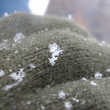 雪的特写