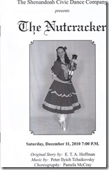 Nutcracker program