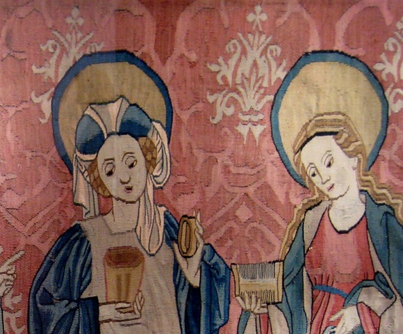 [Five Women Saints Detail[10].jpg]