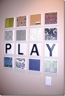 PLAY Wall Art