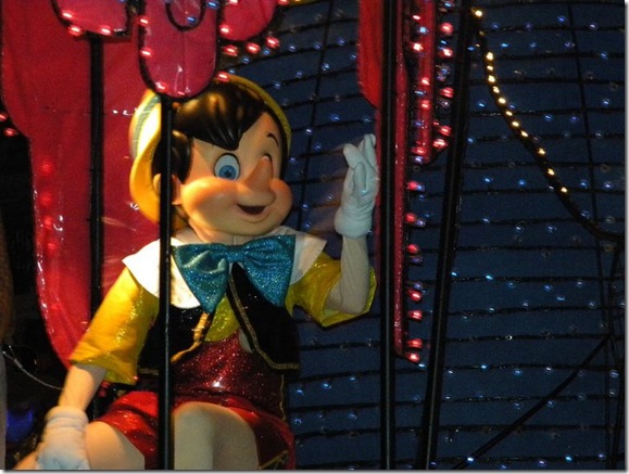 Electric Parade Pinocchio