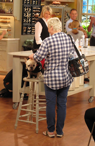 Charlie Green is a world-famous makeup artist and she's here for our touch-