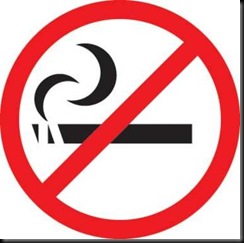 proibido fumar proibido fumar