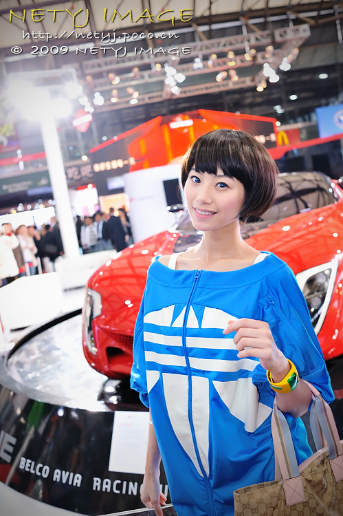 美眉日报 4168817220090426123923082 林欣彤@2009上海车展~上海大美人