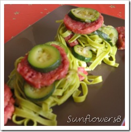Oggi Pane E Salame Domani Cotechino Con Fettuccine Verdi E Zucchine