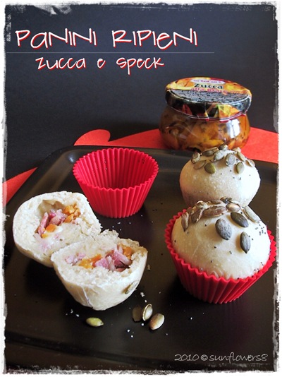 panini ripieni zucca e speck panini ripieni zucca e speck