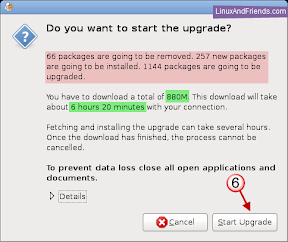 Lists some statistics of the packages 