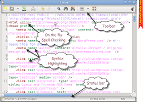 Scribes Text Editor